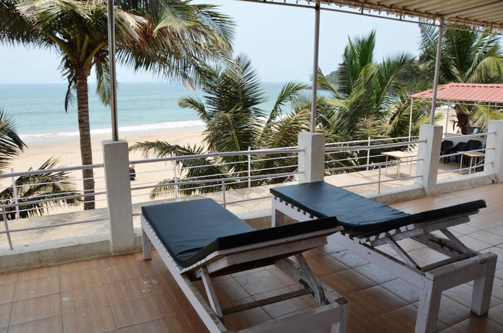 Saritas Guest House - Bogmalo Beach المظهر الخارجي الصورة