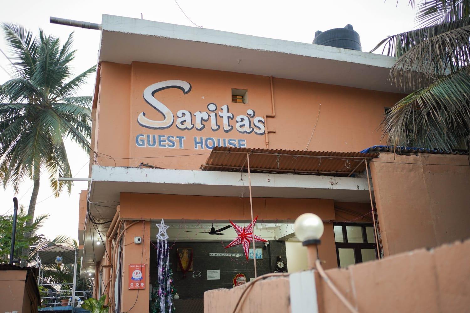 Saritas Guest House - Bogmalo Beach المظهر الخارجي الصورة