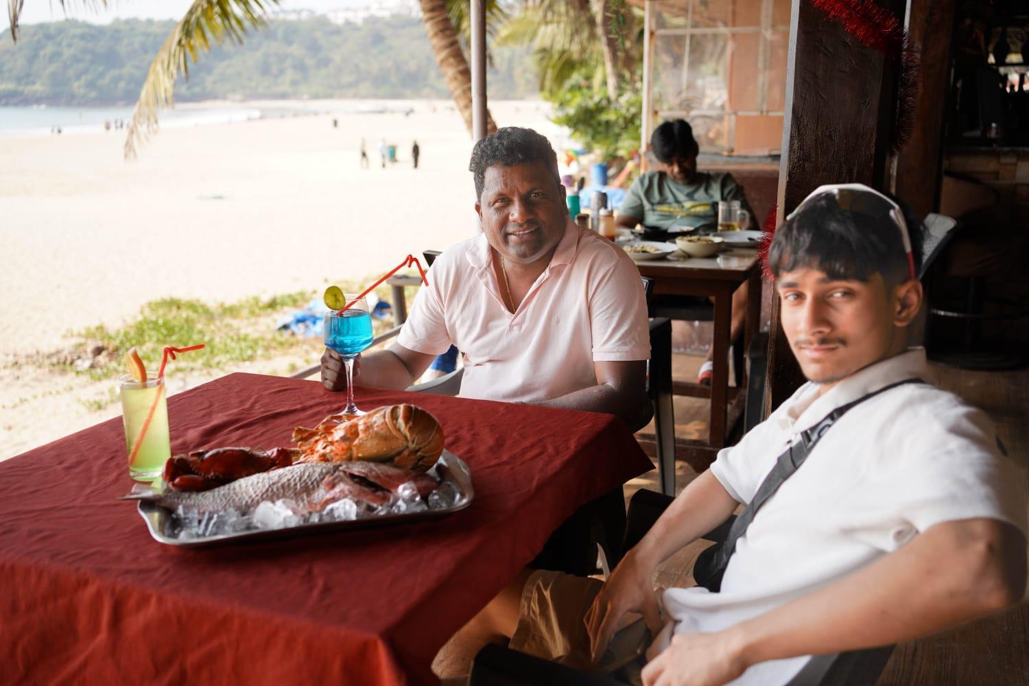 Saritas Guest House - Bogmalo Beach المظهر الخارجي الصورة