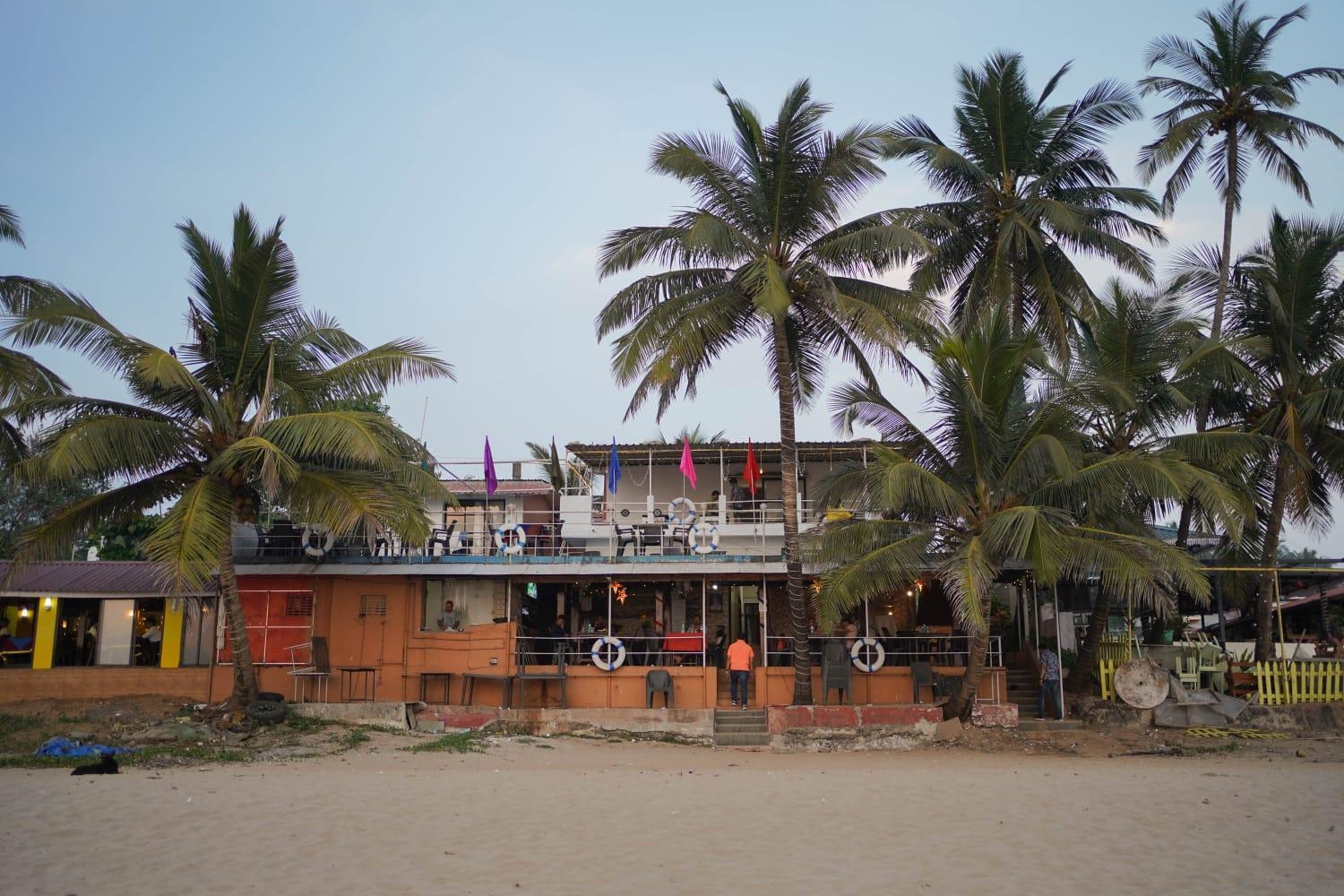 Saritas Guest House - Bogmalo Beach المظهر الخارجي الصورة
