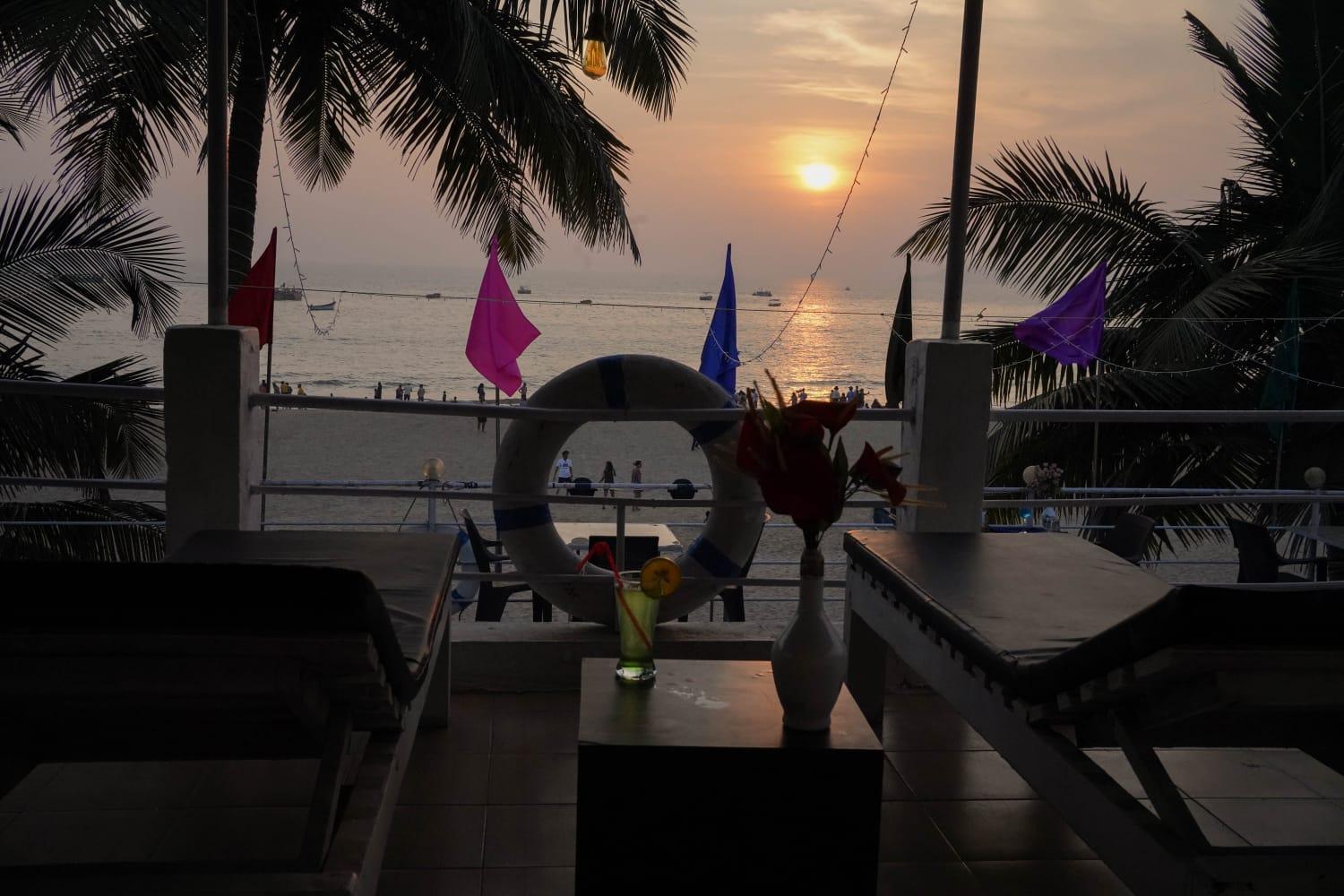 Saritas Guest House - Bogmalo Beach المظهر الخارجي الصورة