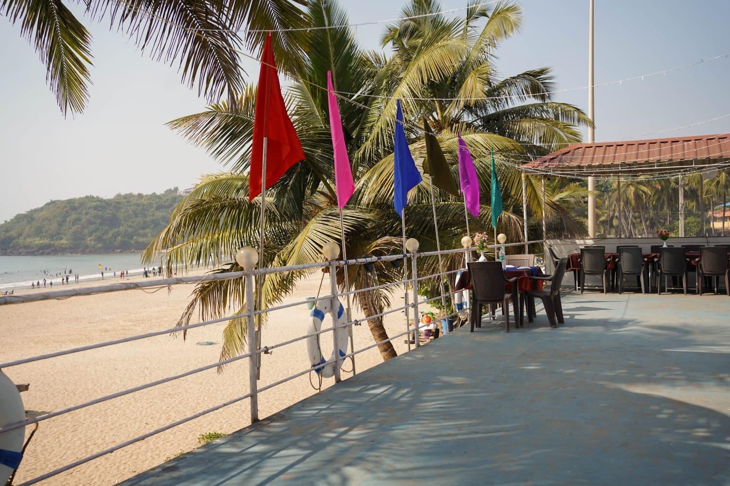 Saritas Guest House - Bogmalo Beach المظهر الخارجي الصورة
