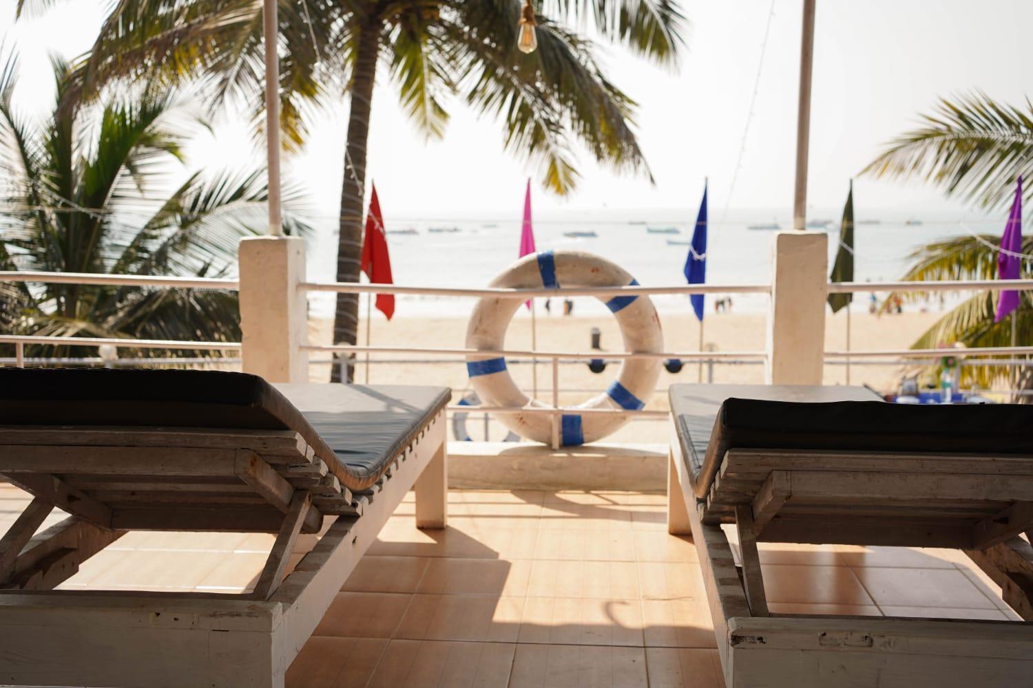 Saritas Guest House - Bogmalo Beach المظهر الخارجي الصورة