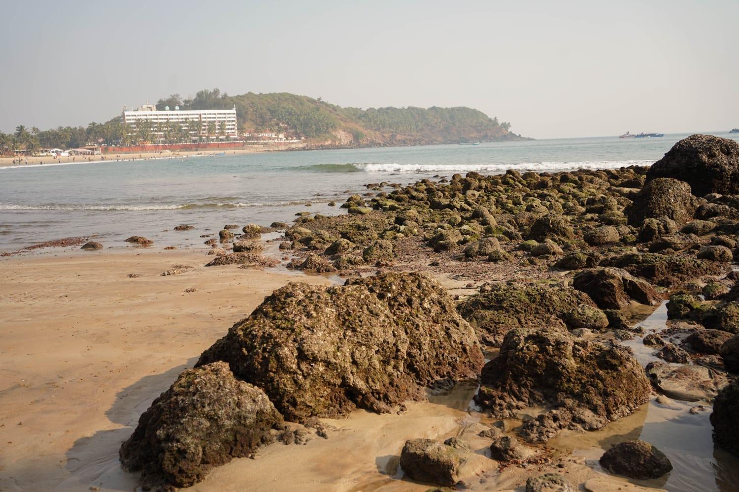 Saritas Guest House - Bogmalo Beach المظهر الخارجي الصورة