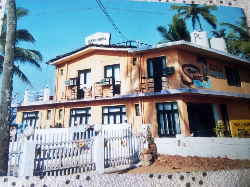 Saritas Guest House - Bogmalo Beach المظهر الخارجي الصورة
